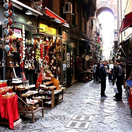 Casa Dell'Antico Teatro Di Neapolis Nel Centro Storico Di Napoli Apartment Екстериор снимка