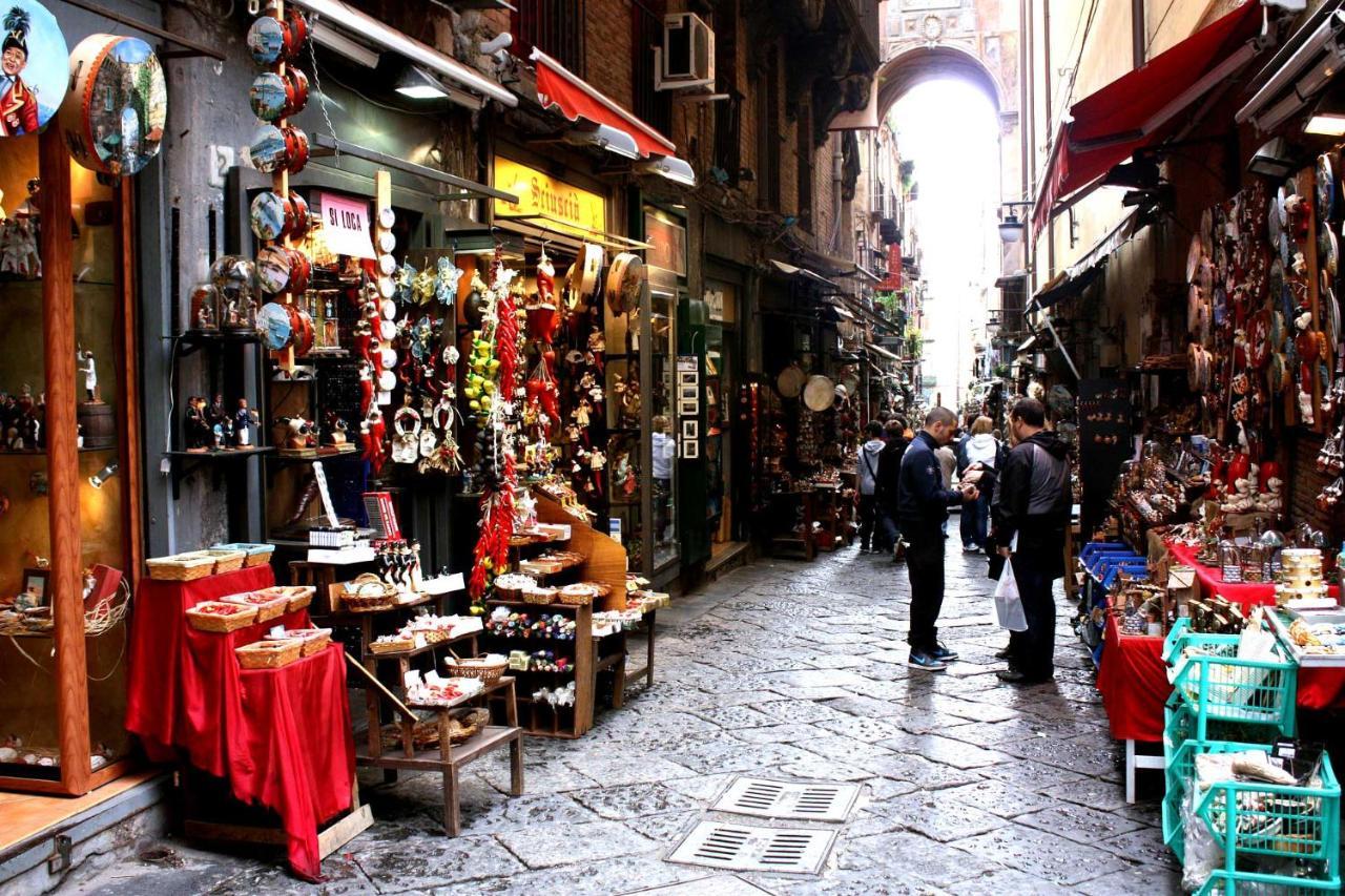 Casa Dell'Antico Teatro Di Neapolis Nel Centro Storico Di Napoli Apartment Екстериор снимка