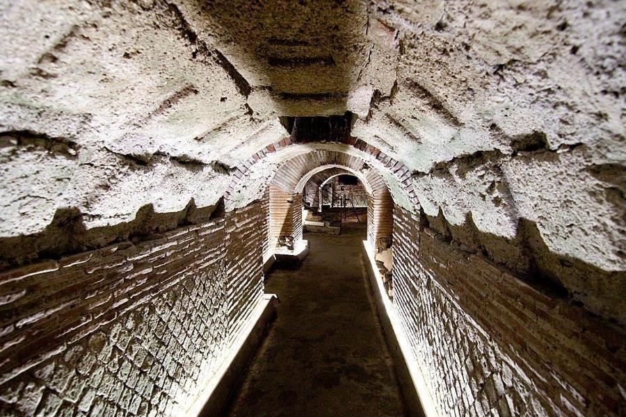 Casa Dell'Antico Teatro Di Neapolis Nel Centro Storico Di Napoli Apartment Екстериор снимка